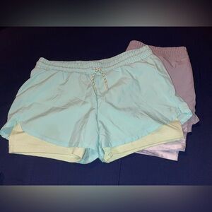 Xersion Athletic Shorts Two Pairs Junior Plus